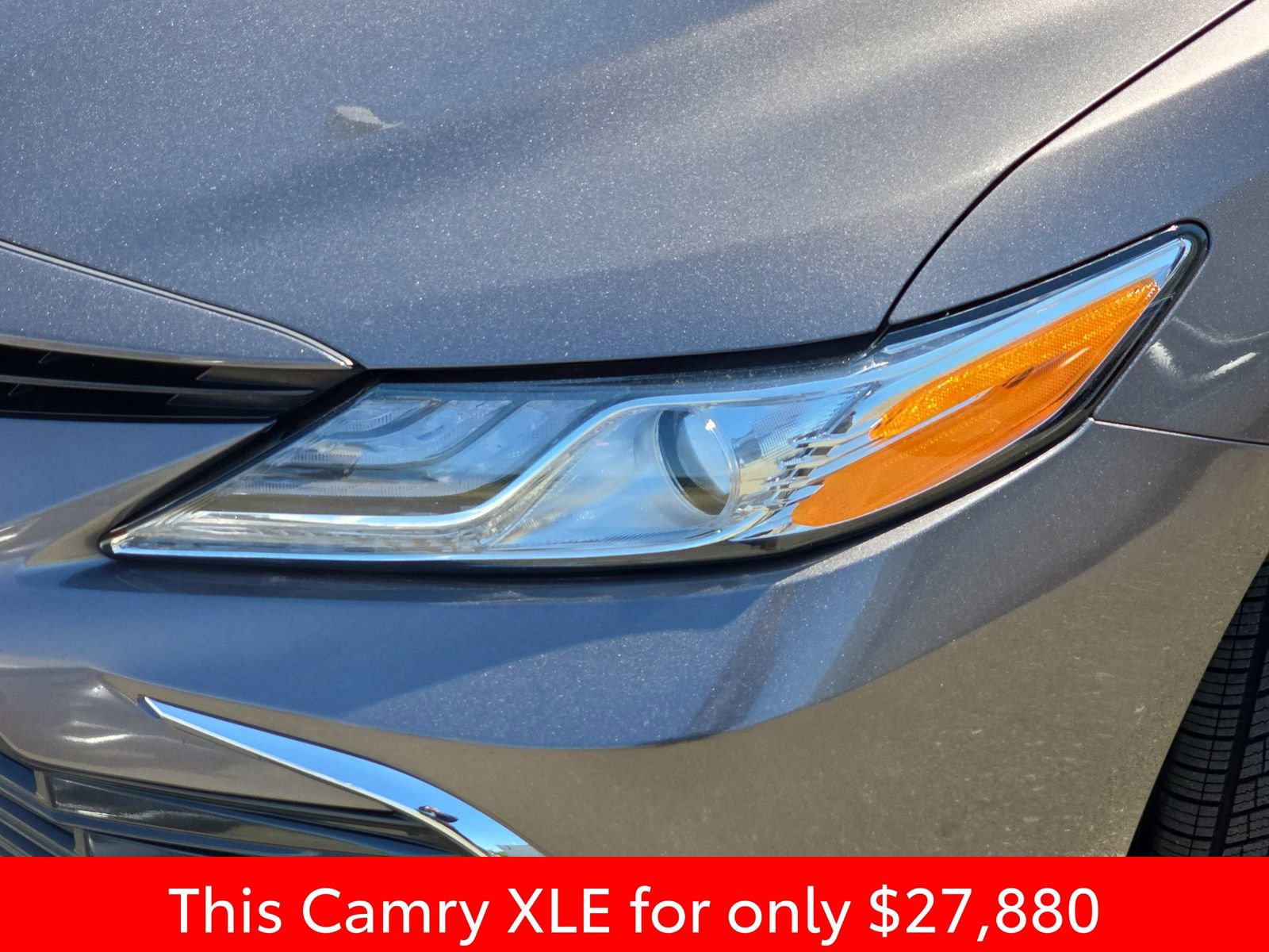 Used 2024 Toyota Camry XLE FWD image 37