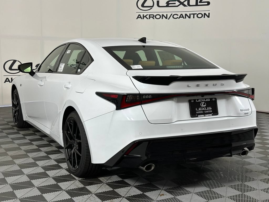 New 2026 Lexus IS 350 F Sport AWD/4WD image 9