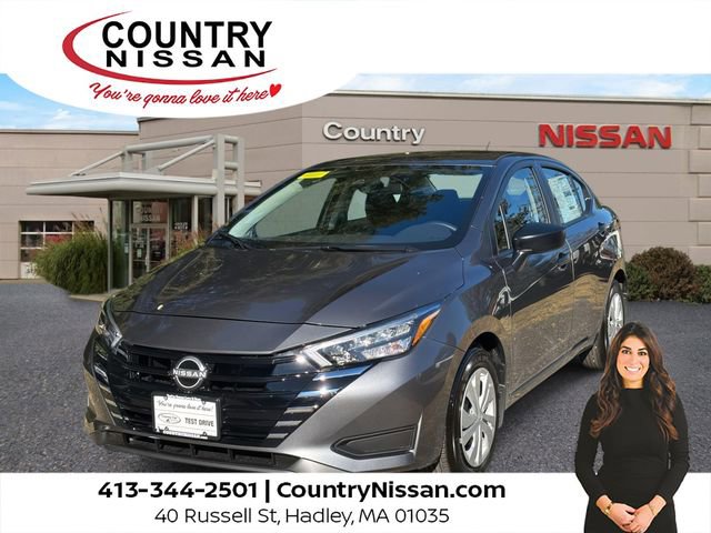 New 2025 Nissan Versa S