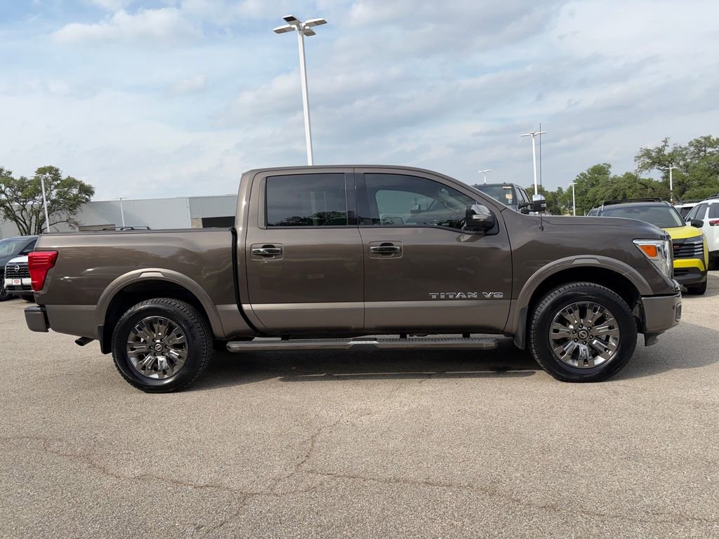 Used 2019 Nissan Titan Platinum Reserve w/ Platinum Utility Package image 4