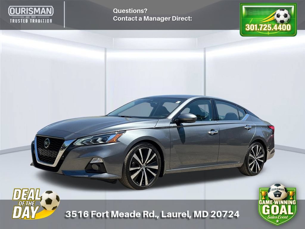 Used 2019 Nissan Altima 2.5 Platinum FWD video 2