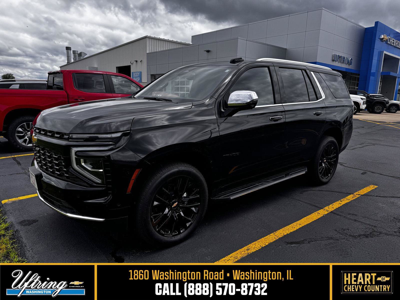 Used 2026 Chevrolet Tahoe Premier