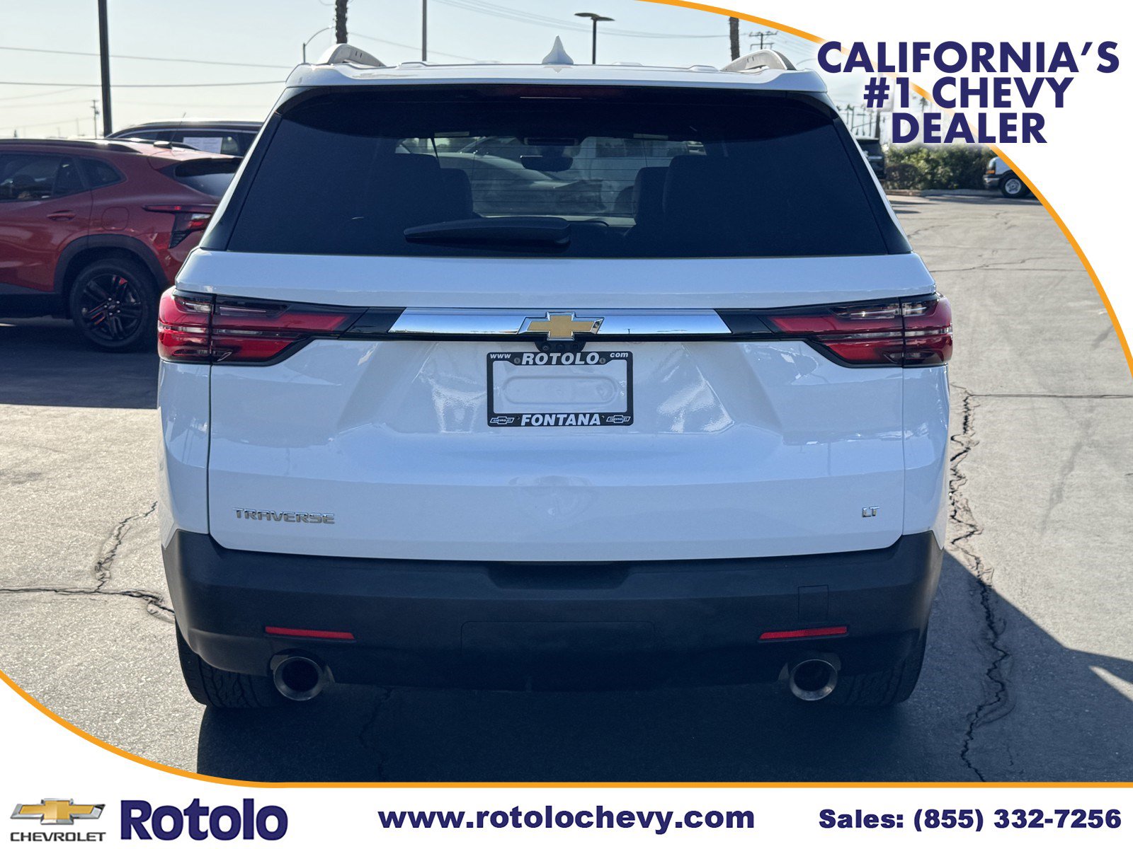 Used 2023 Chevrolet Traverse LT w/ LT Premium Package FWD image 5