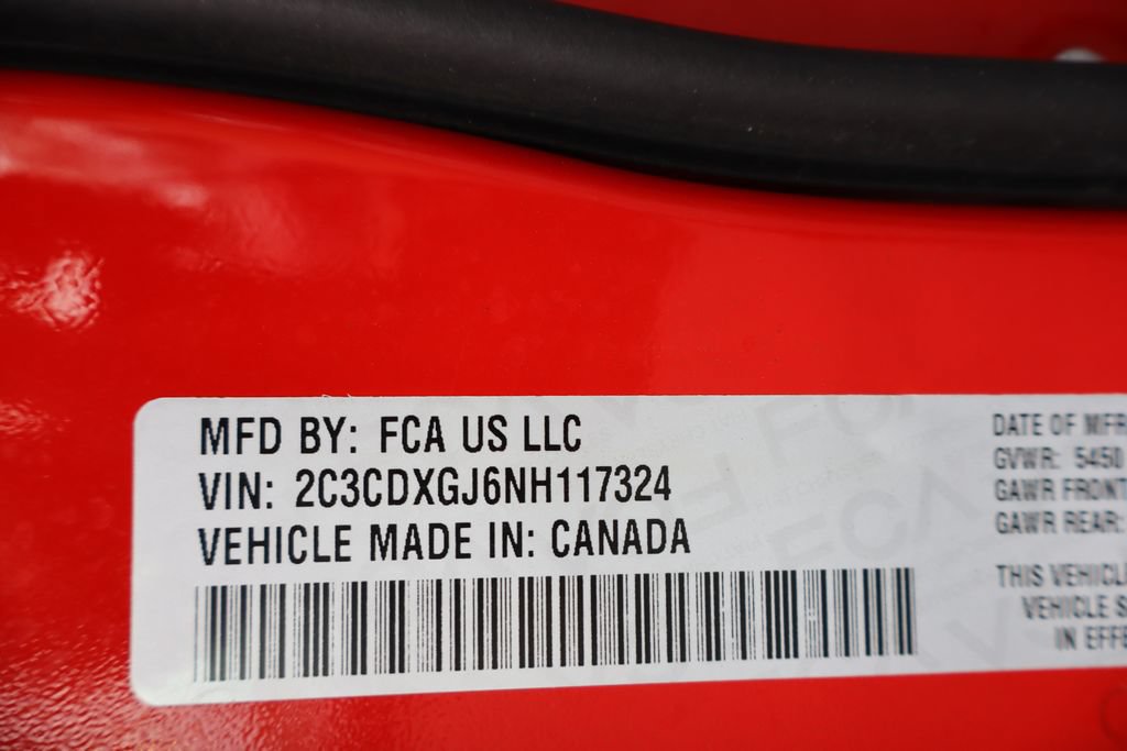 Used 2022 Dodge Charger Scat Pack RWD image 40