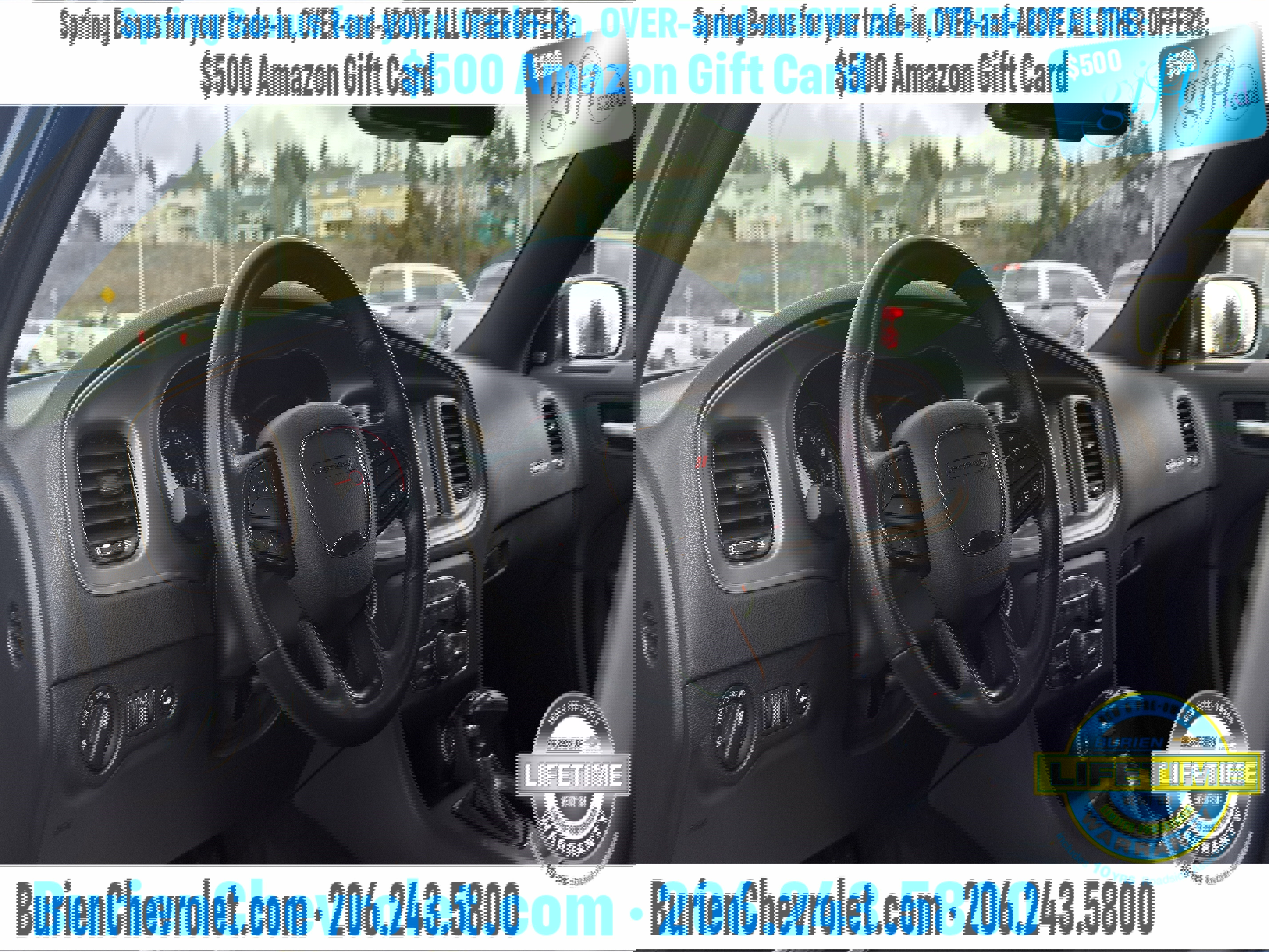 Used 2023 Dodge Charger R/T w/ Blacktop Package image 12