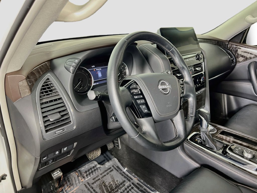 Used 2023 Nissan Armada Platinum w/ Captain's Chairs Package AWD/4WD image 8