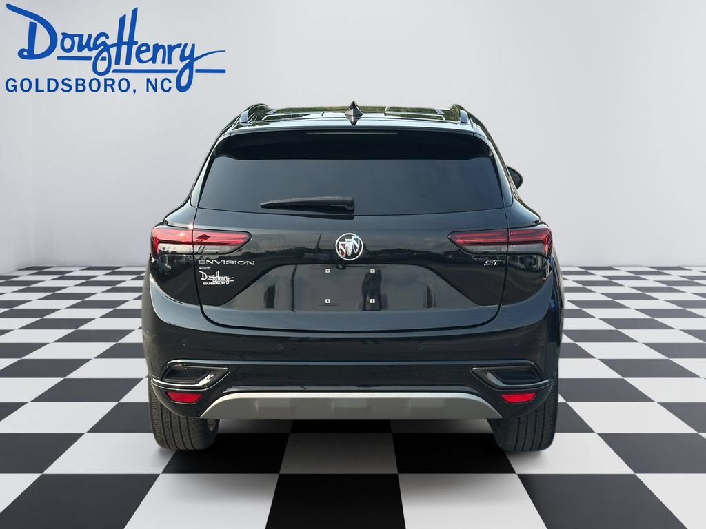Used 2023 Buick Envision Essence w/ Sport Touring Package AWD/4WD image 4