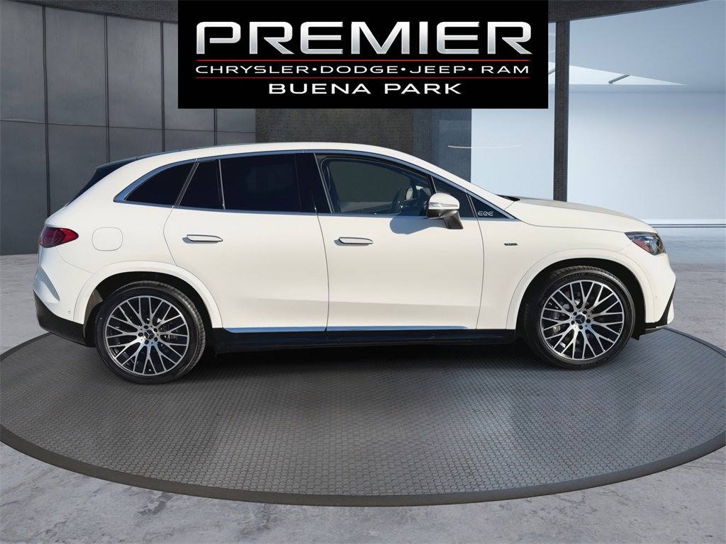 Used 2024 Mercedes-Benz EQE AMG 4MATIC SUV image 9