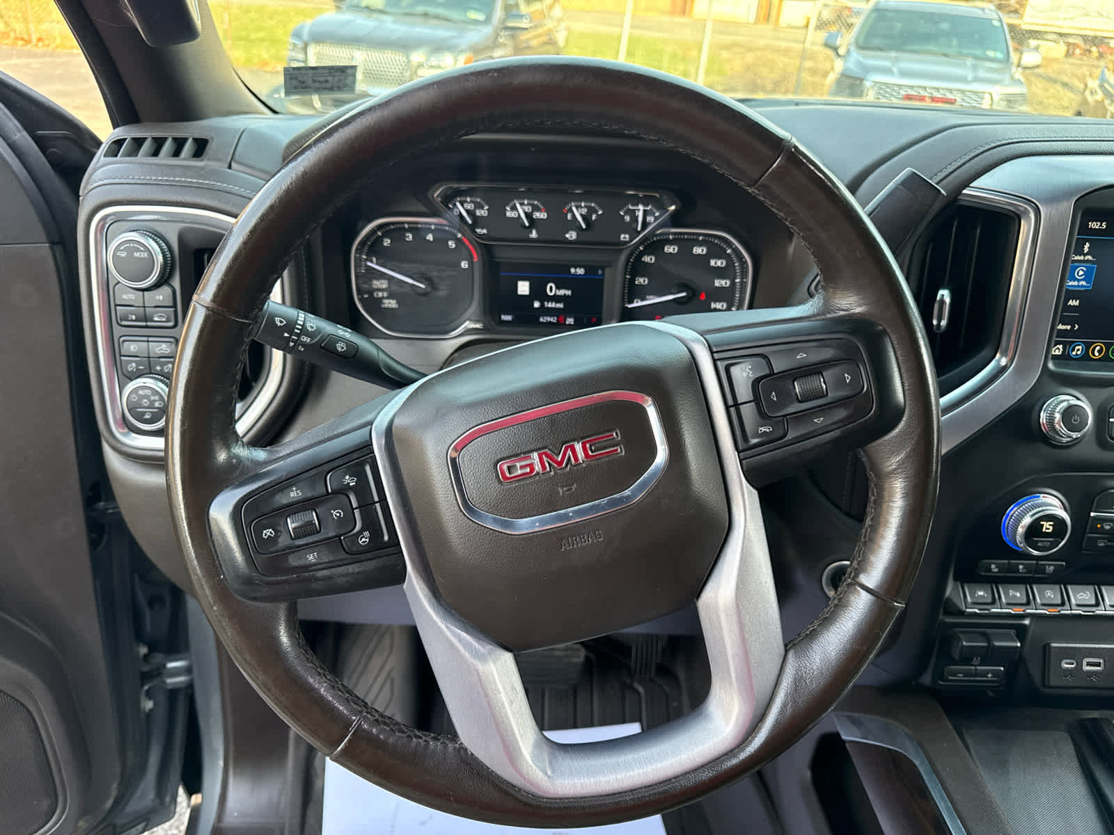 Used 2021 GMC Sierra 1500 SLT w/ SLT Premium Plus Package AWD/4WD image 19