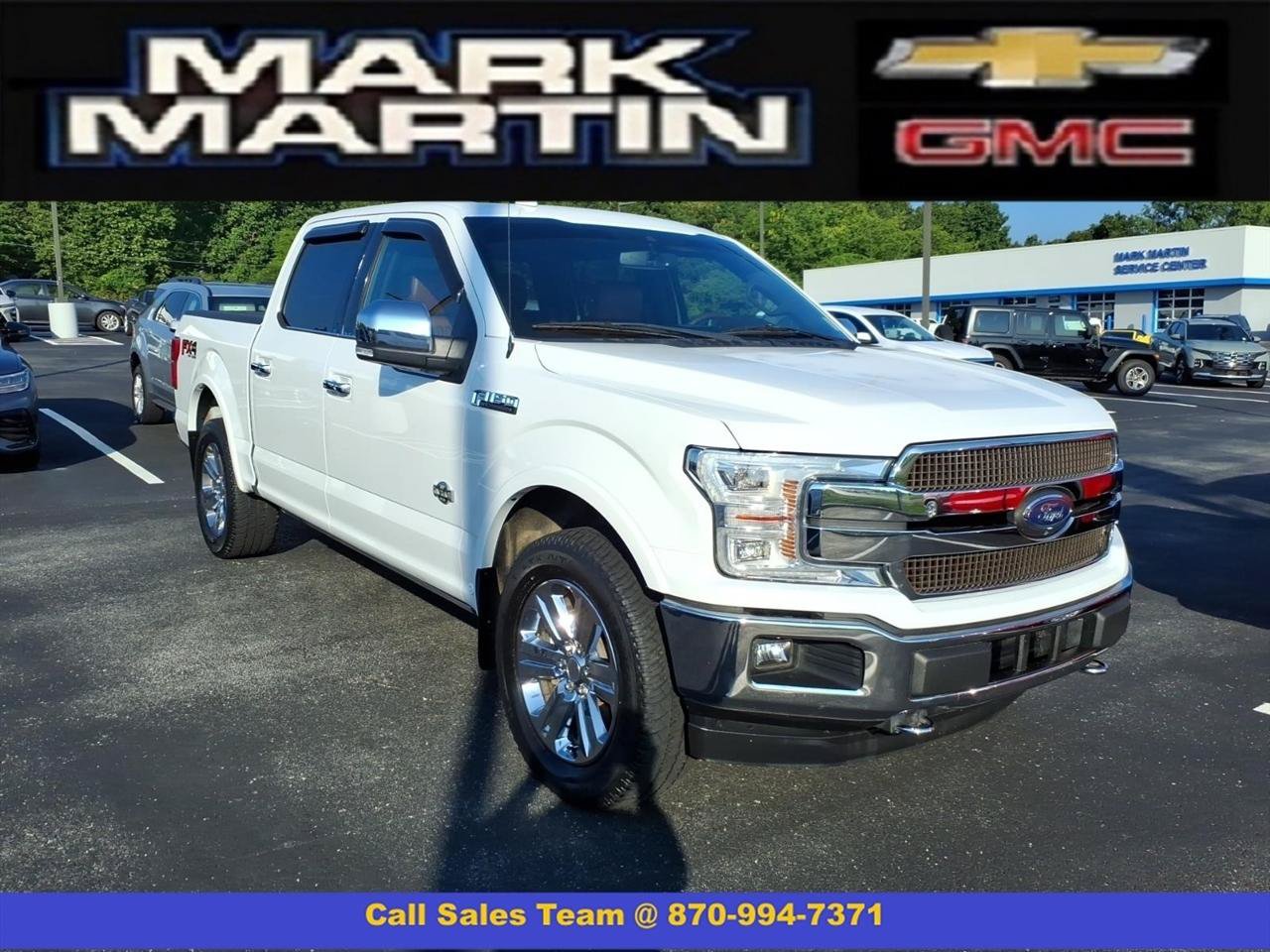 Used 2020 Ford F150 King Ranch w/ Equipment Group 601A Luxury