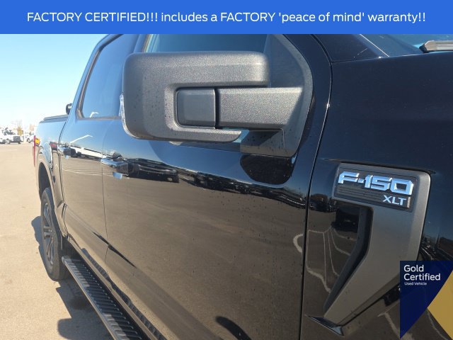 Used 2023 Ford F150 XLT w/ Equipment Group 302A High AWD/4WD image 7