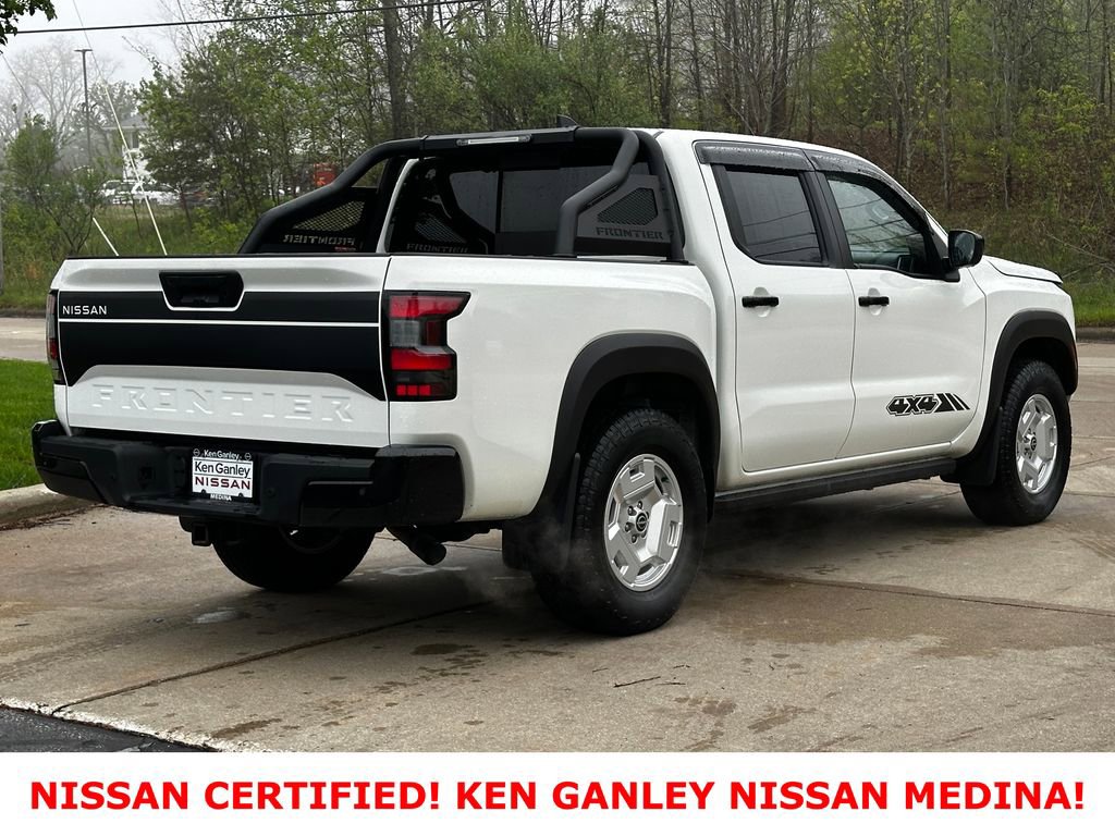 Certified 2024 Nissan Frontier SV w/ Hardbody Edition AWD/4WD image 3