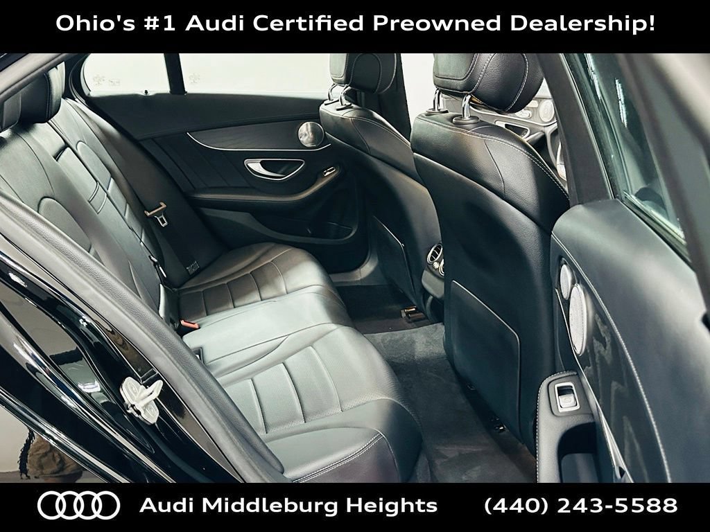 Used 2015 Mercedes-Benz C 400 4MATIC image 26