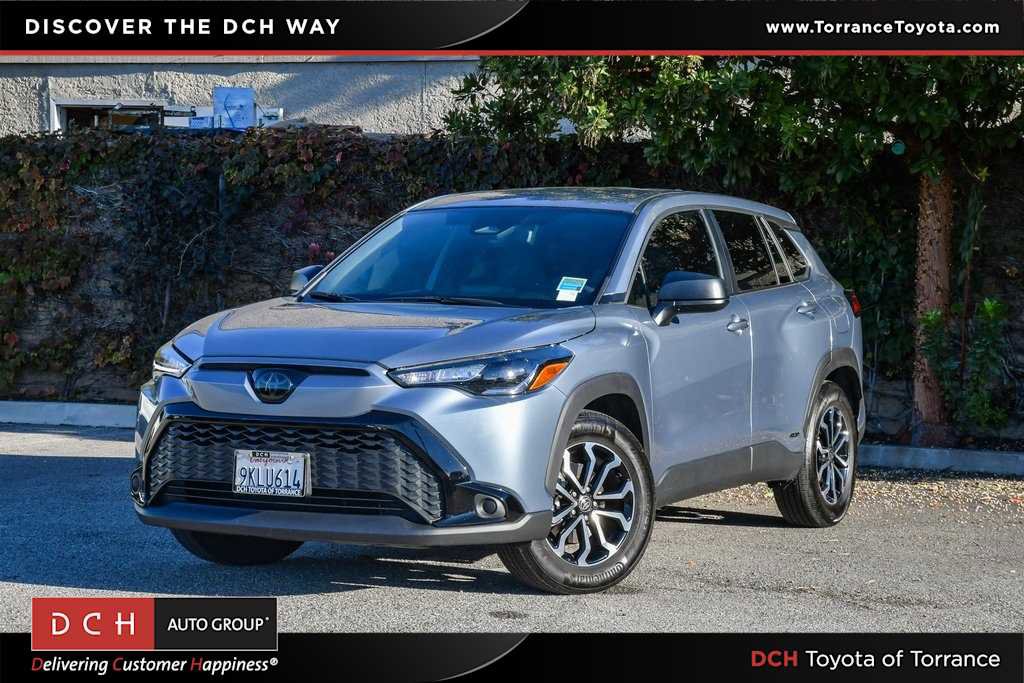 Certified 2024 Toyota Corolla Cross S image 1