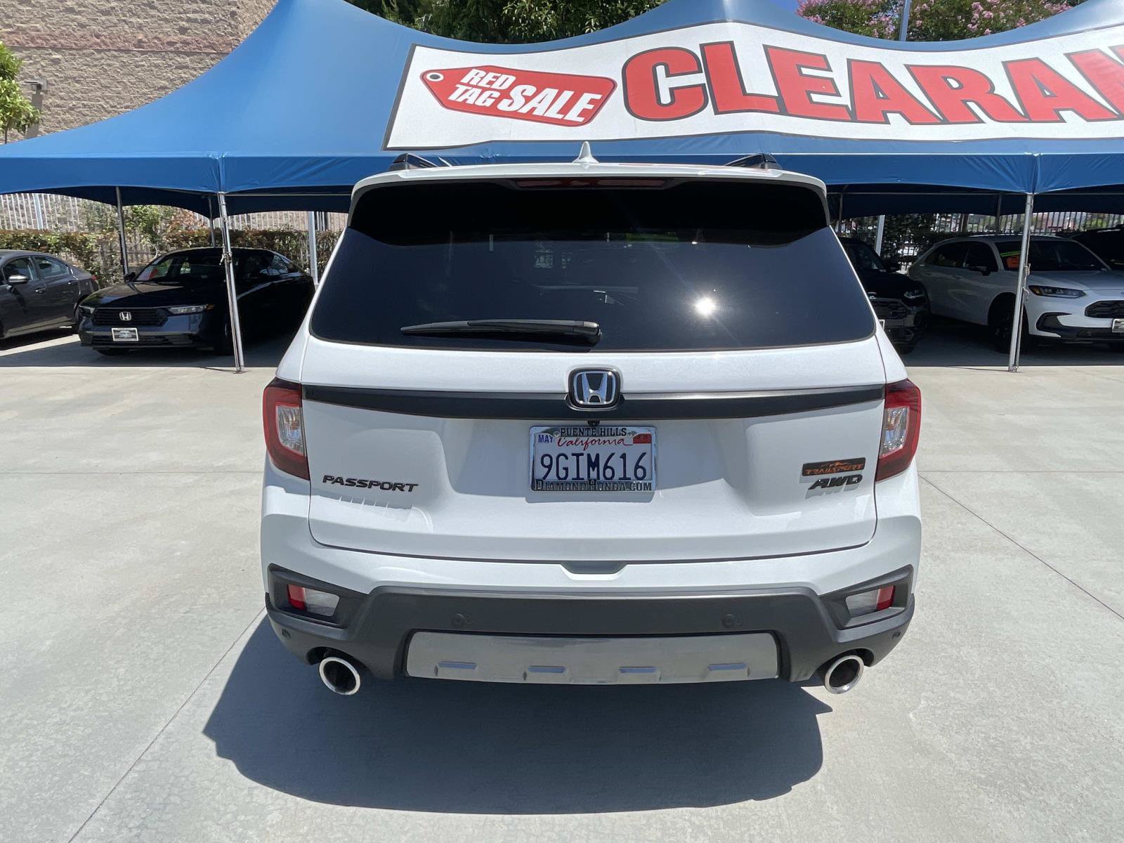Certified 2023 Honda Passport TrailSport image 32