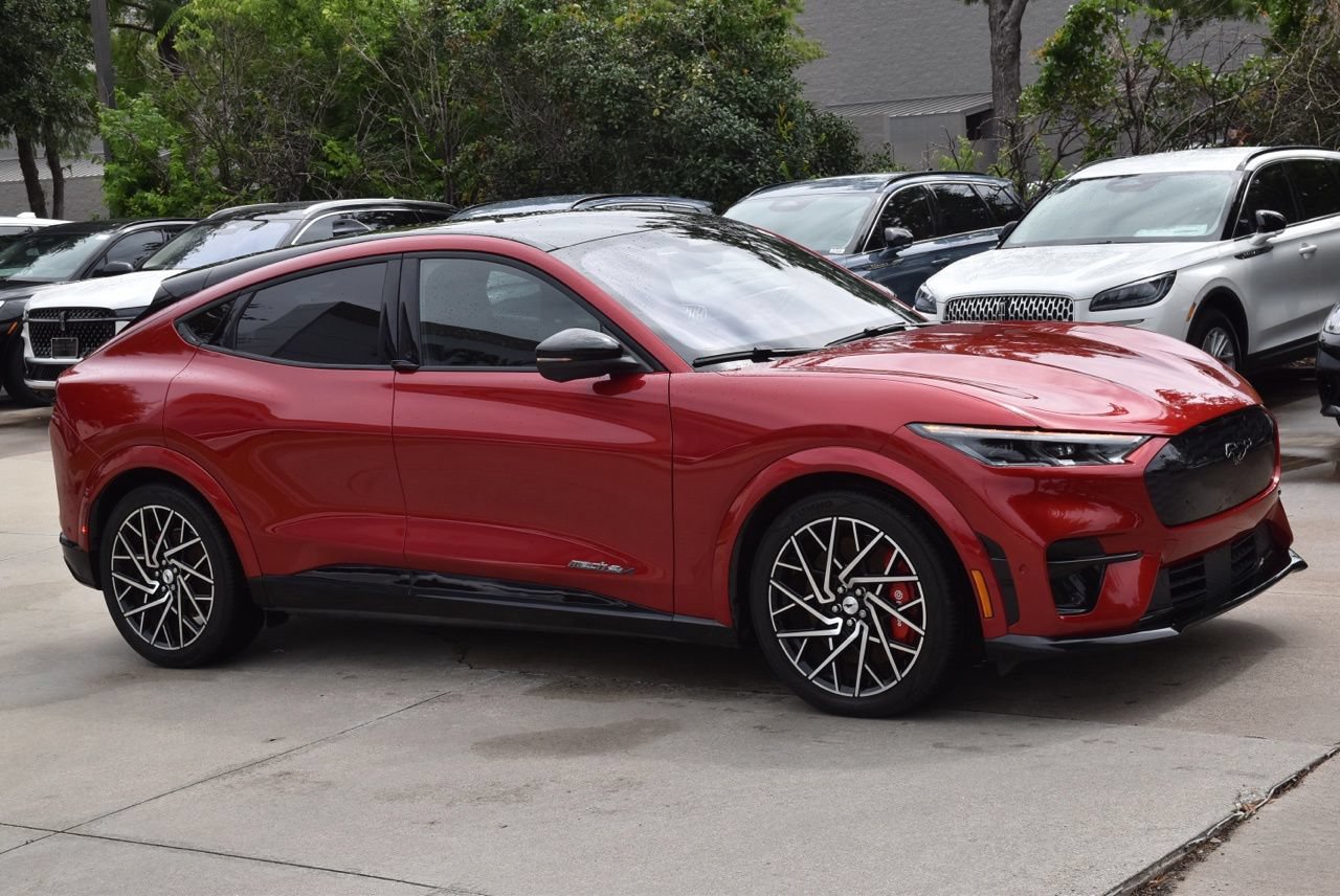 Certified 2023 Ford Mustang Mach-E GT AWD/4WD image 5