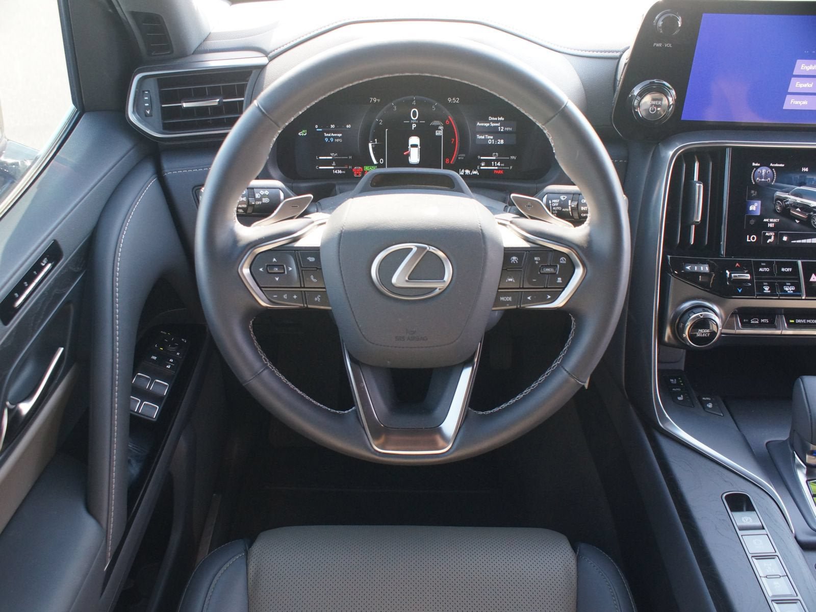 Used 2025 Lexus LX 700h Overtrail AWD/4WD image 5