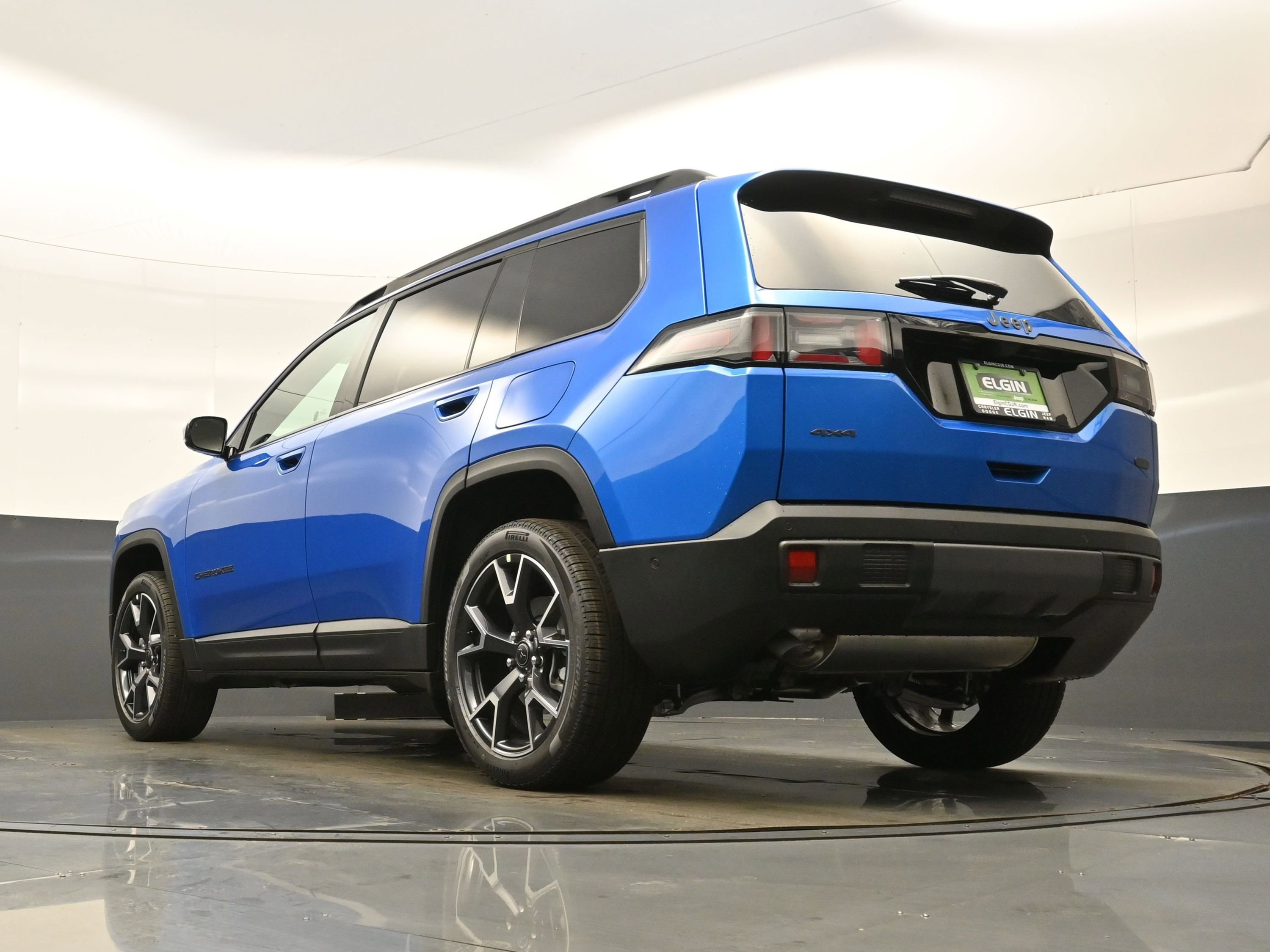 New 2026 Jeep Cherokee Overland AWD/4WD image 16