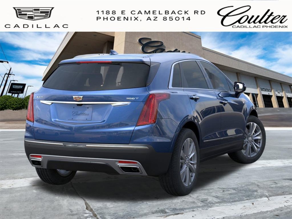 New 2026 Cadillac XT5 Premium Luxury FWD image 4