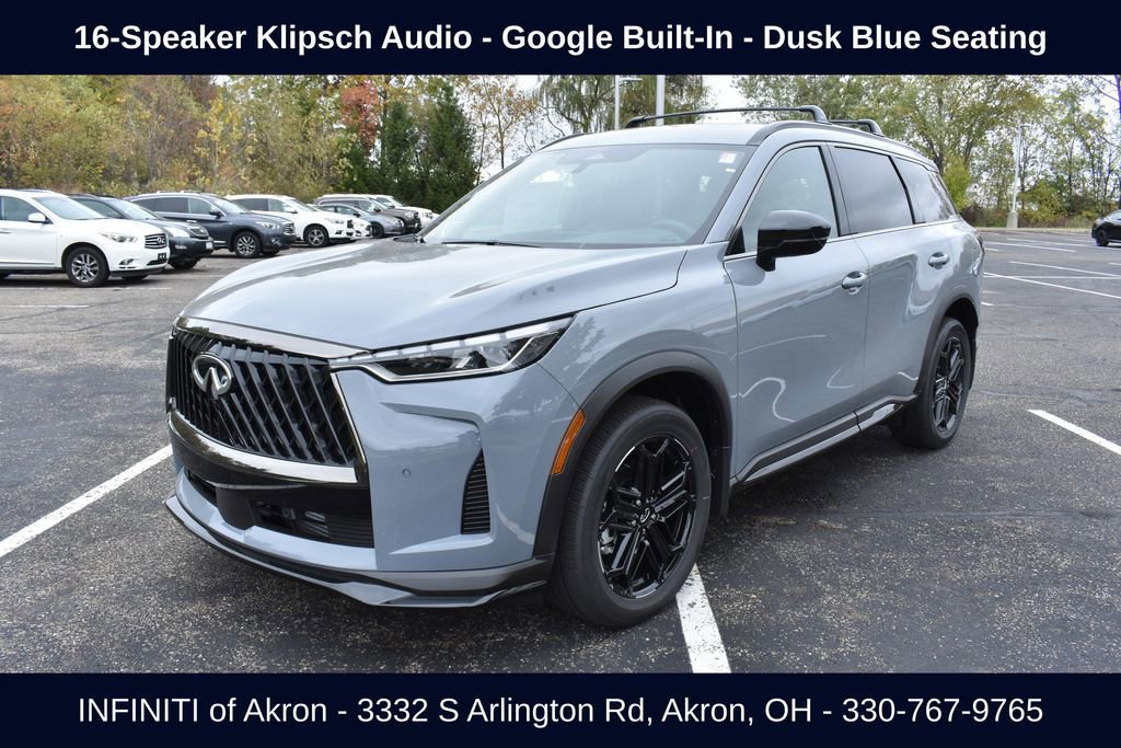 Used 2026 INFINITI QX60 Sport w/ Dark Cargo Package AWD/4WD image 1