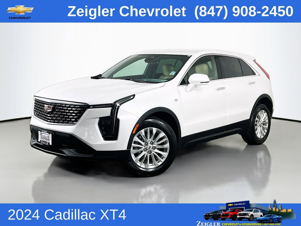 Used 2024 Cadillac XT4 Luxury image 1