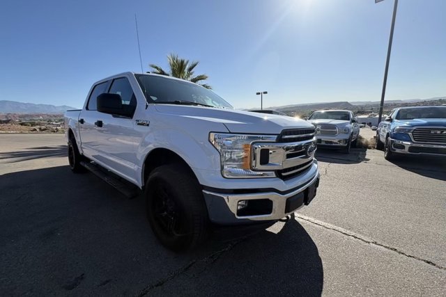 Used 2018 Ford F150 XLT AWD/4WD image 7