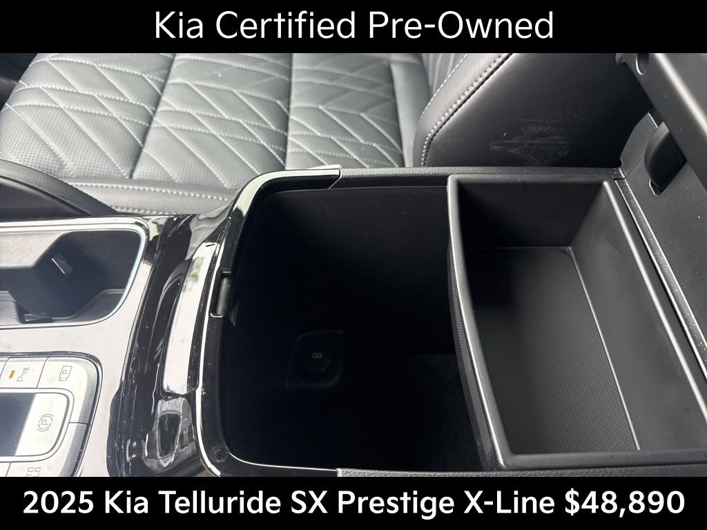 Certified 2025 Kia Telluride SX Prestige X-Line AWD/4WD image 39