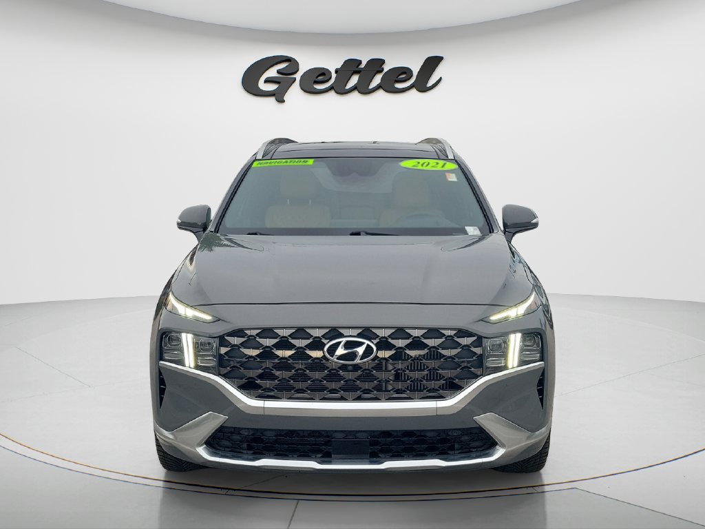 Used 2021 Hyundai Santa Fe Calligraphy AWD/4WD image 2