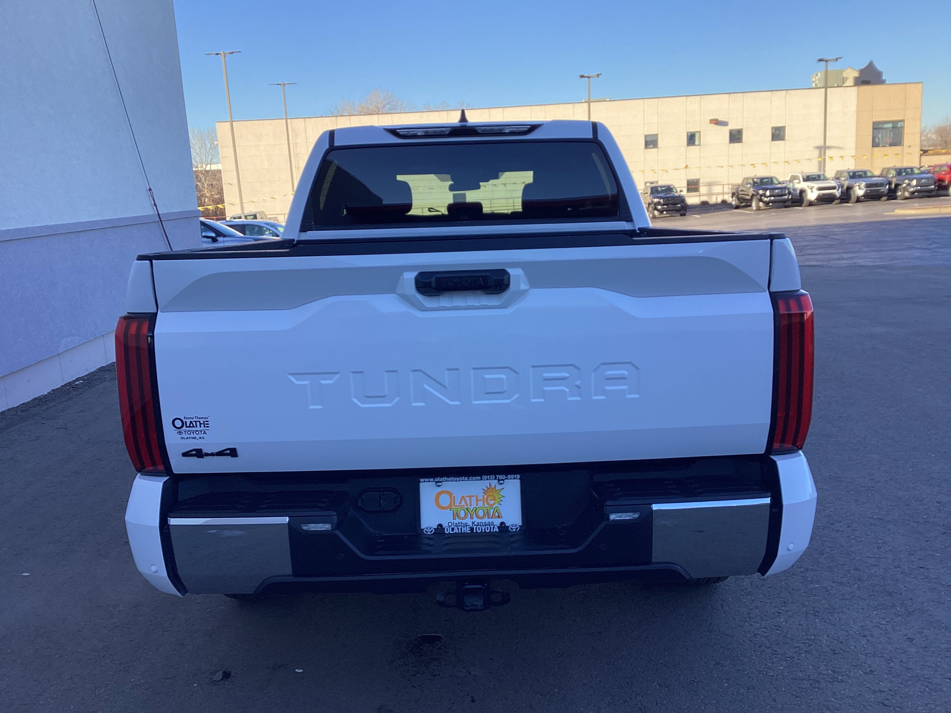 Used 2025 Toyota Tundra SR5 w/ TRD Off-Road Package image 10