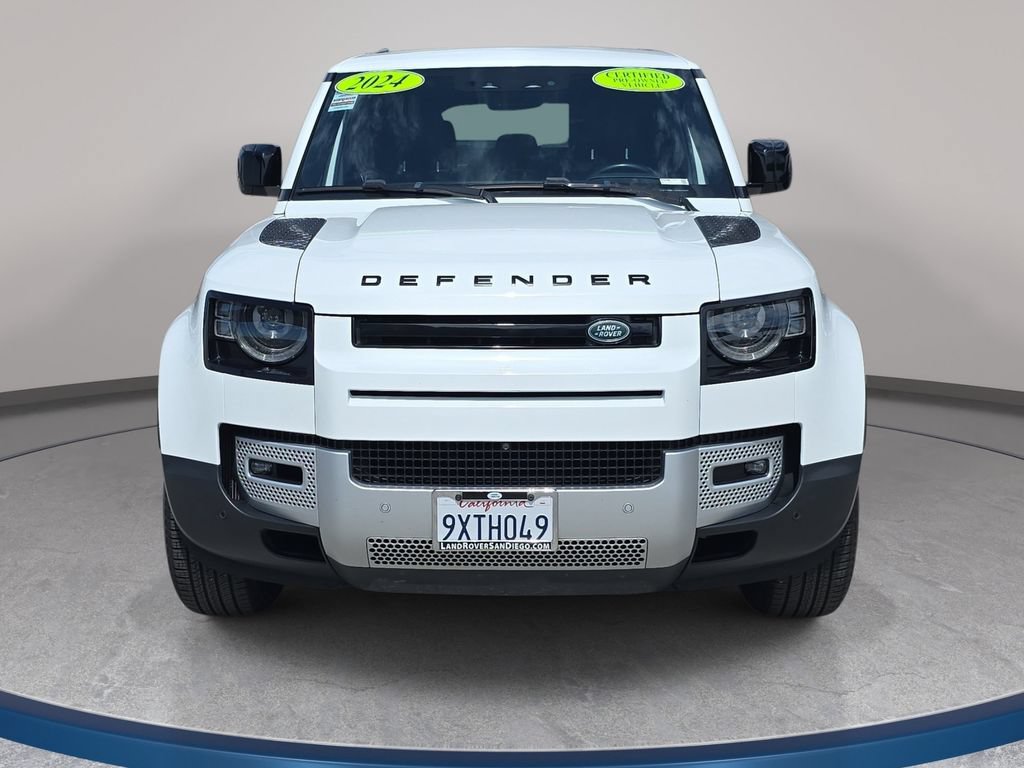 Certified 2024 Land Rover Defender 110 S AWD/4WD image 2