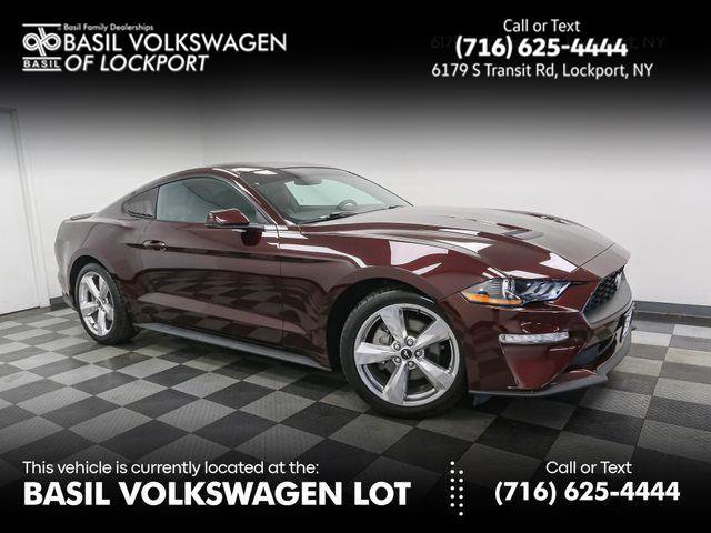 Used 2018 Ford Mustang Premium
