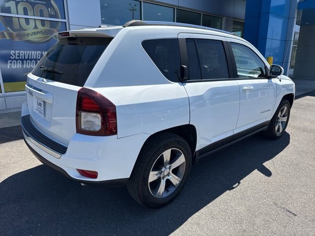 Used 2016 Jeep Compass High Altitude AWD/4WD image 6