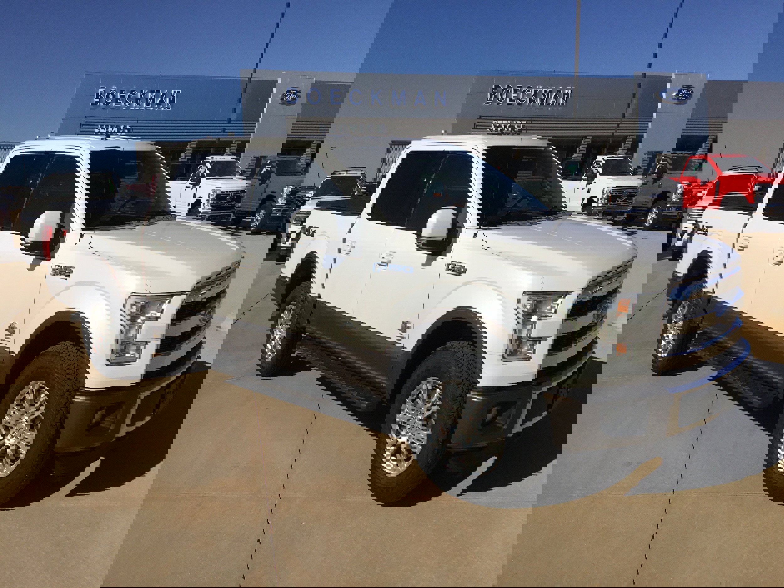 Used 2015 Ford F150 King Ranch image 1