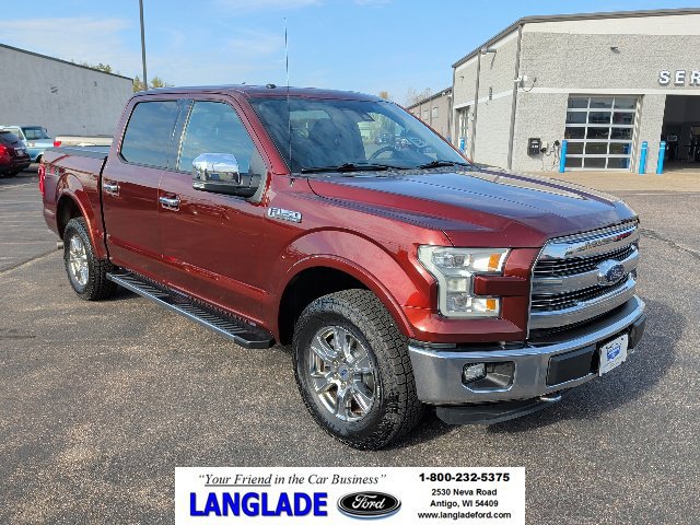 Used 2015 Ford F150 Lariat w/ Equipment Group 502A Luxury