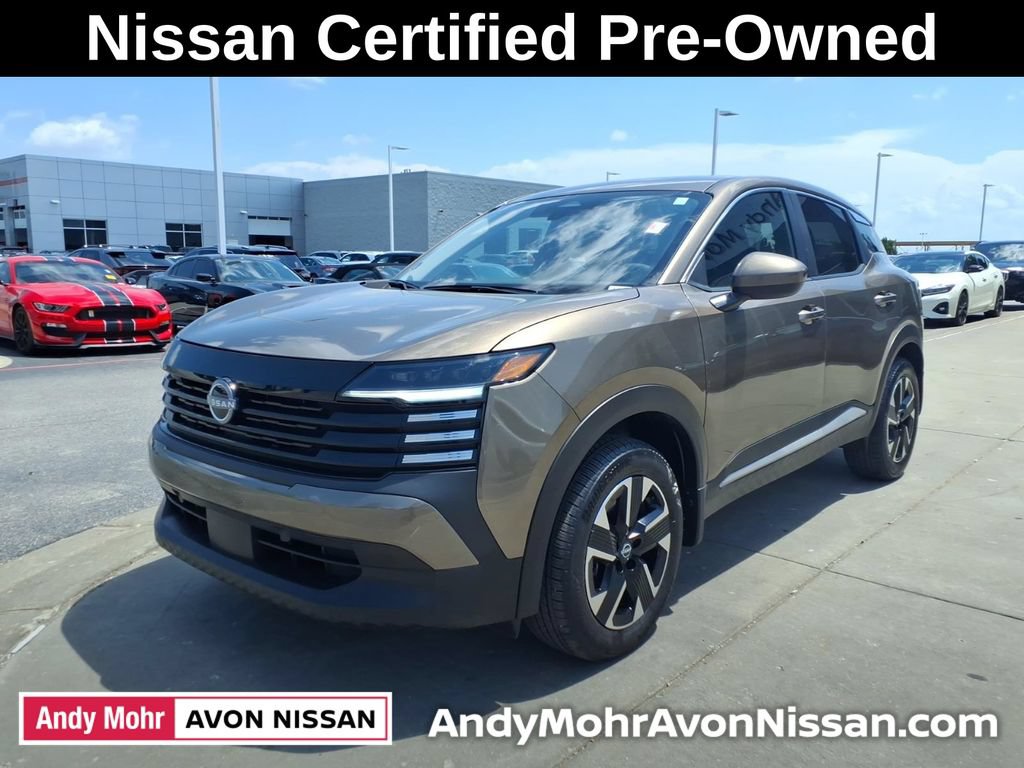Certified 2025 Nissan Kicks SV AWD/4WD image 4