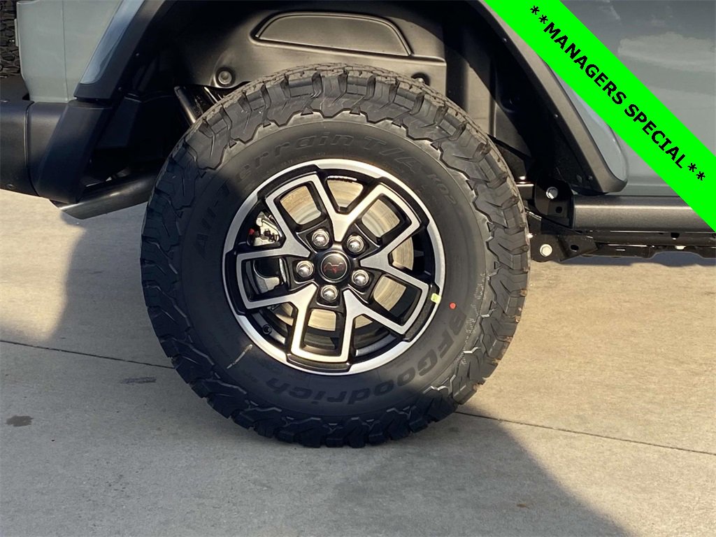 New 2026 Jeep Wrangler Unlimited Rubicon w/ Steel Bumper Group image 39