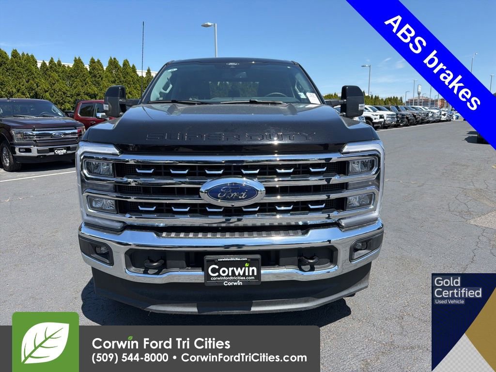 Used 2025 Ford F350 Lariat w/ Camper Package AWD/4WD image 5