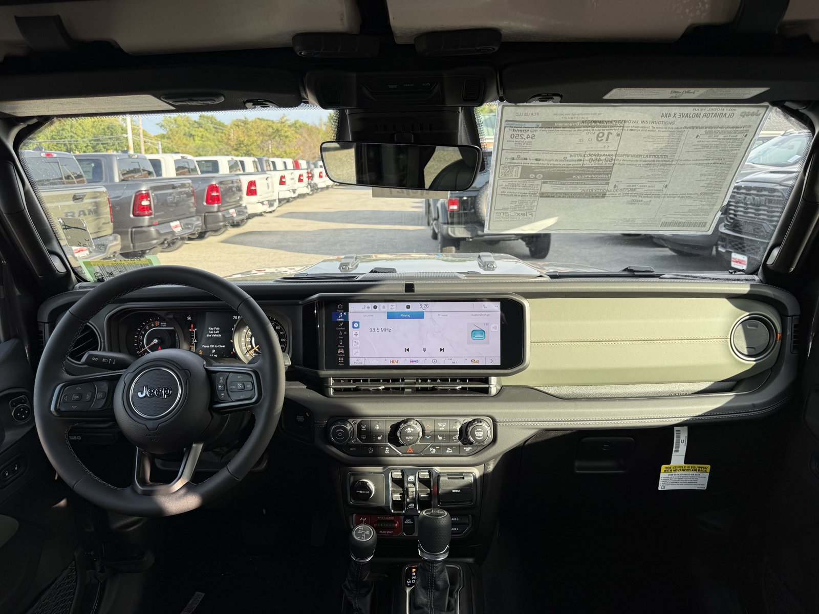 New 2027 Jeep Gladiator Mojave AWD/4WD image 15
