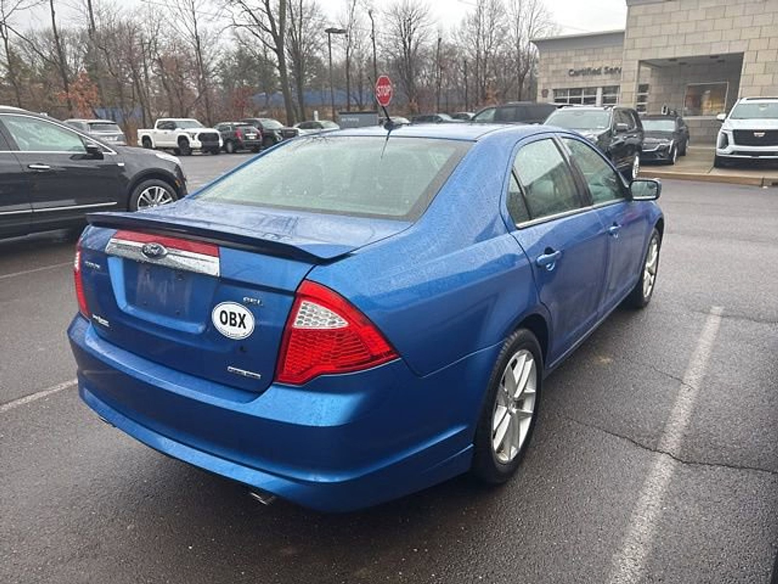 Used 2012 Ford Fusion SEL image 6
