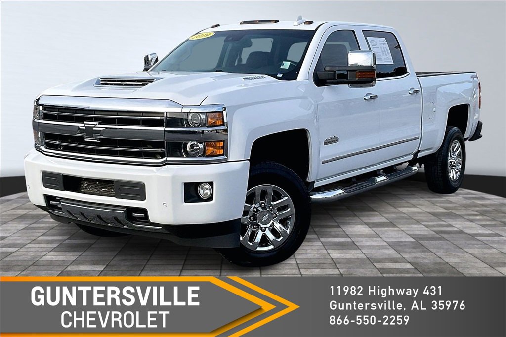 Used 2019 Chevrolet Silverado 3500 High Country w/ Duramax Plus Package