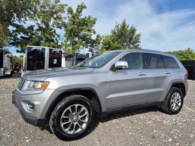 Used 2016 Jeep Grand Cherokee Limited AWD/4WD image 2