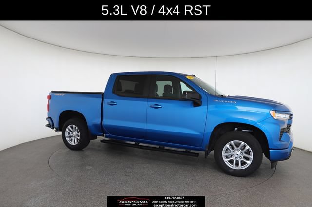 Used 2023 Chevrolet Silverado 1500 RST w/ Protection Package AWD/4WD image 25