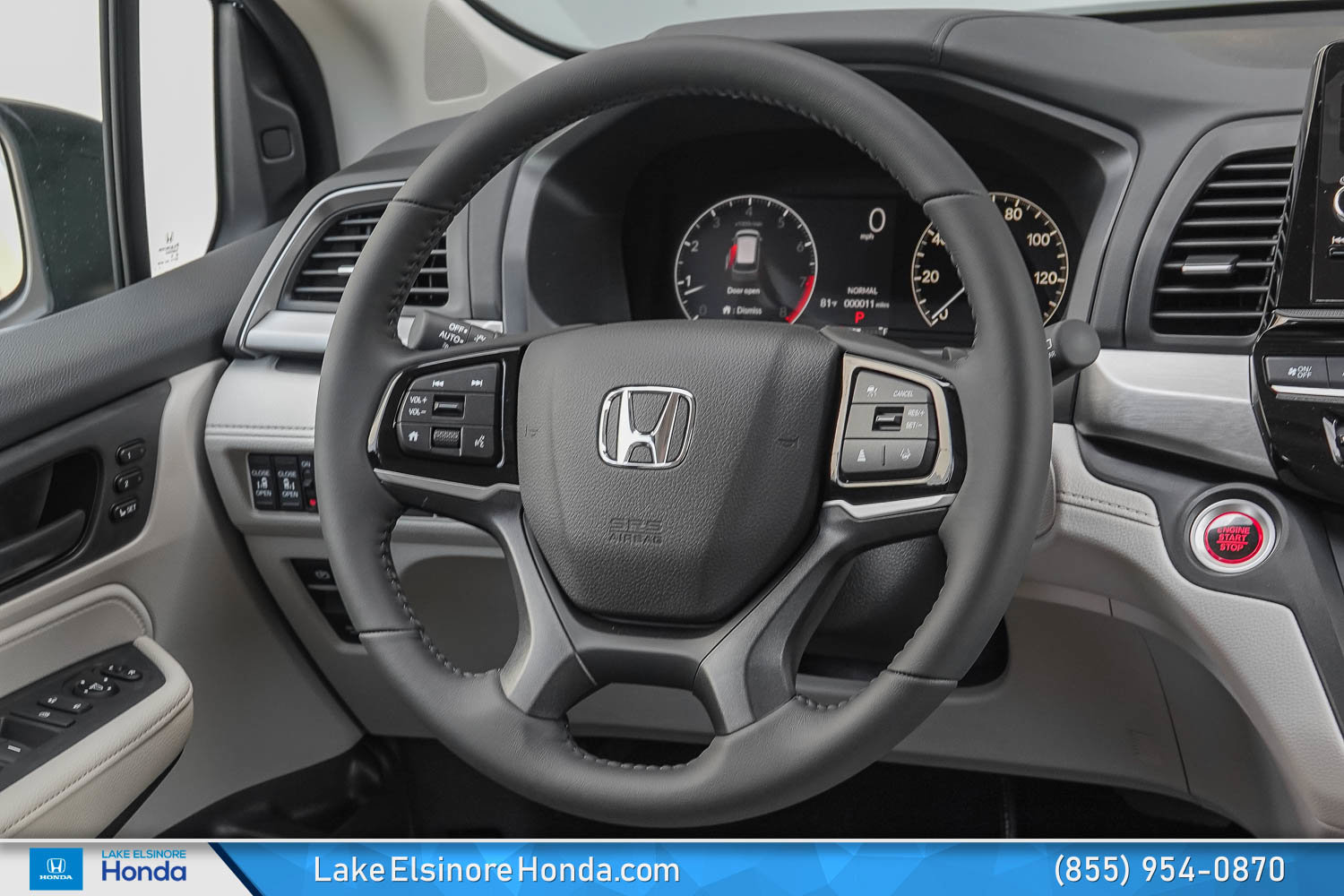 New 2026 Honda Odyssey EX-L image 18