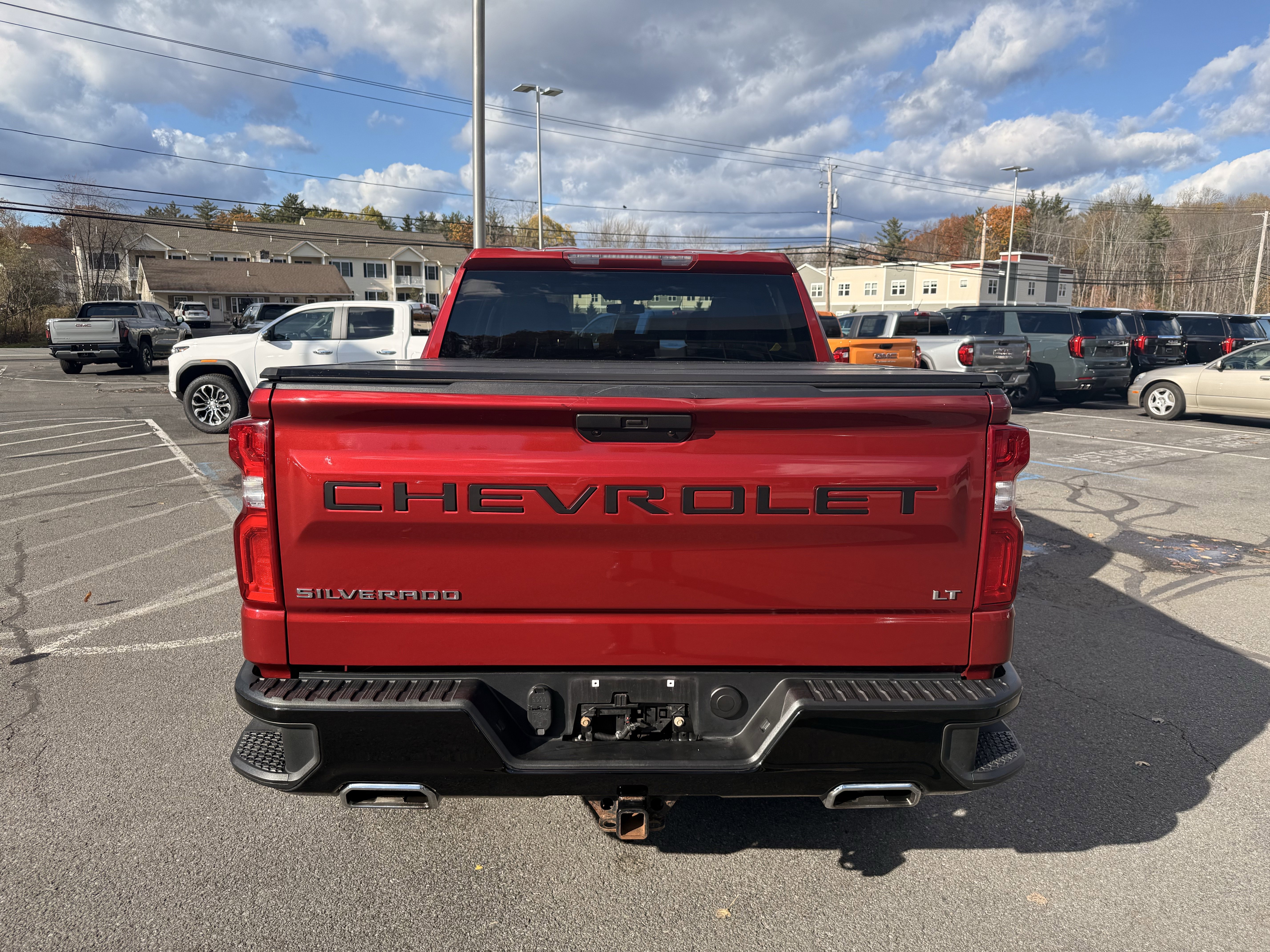 Certified 2020 Chevrolet Silverado 1500 LT Trail Boss w/ Convenience Package image 4