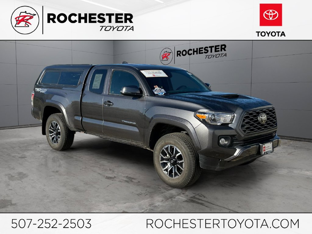 Certified 2020 Toyota Tacoma TRD Sport