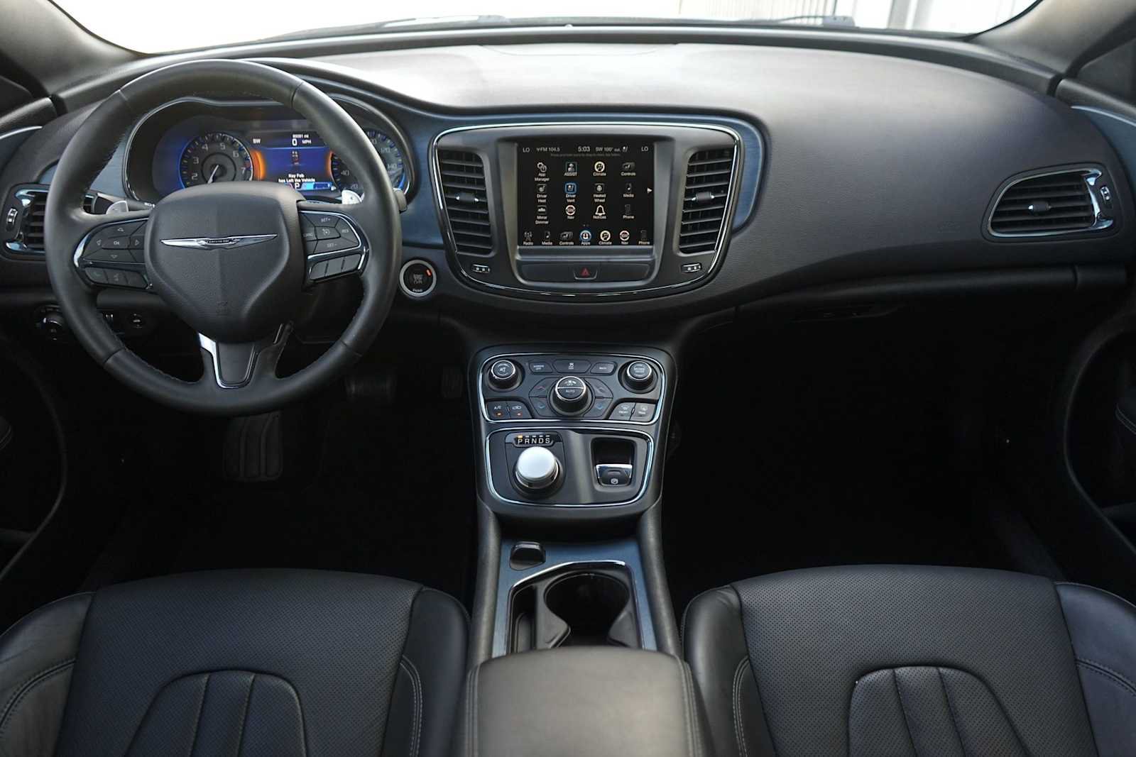 Used 2015 Chrysler 200 S w/ Navigation & Sound Group I FWD image 10