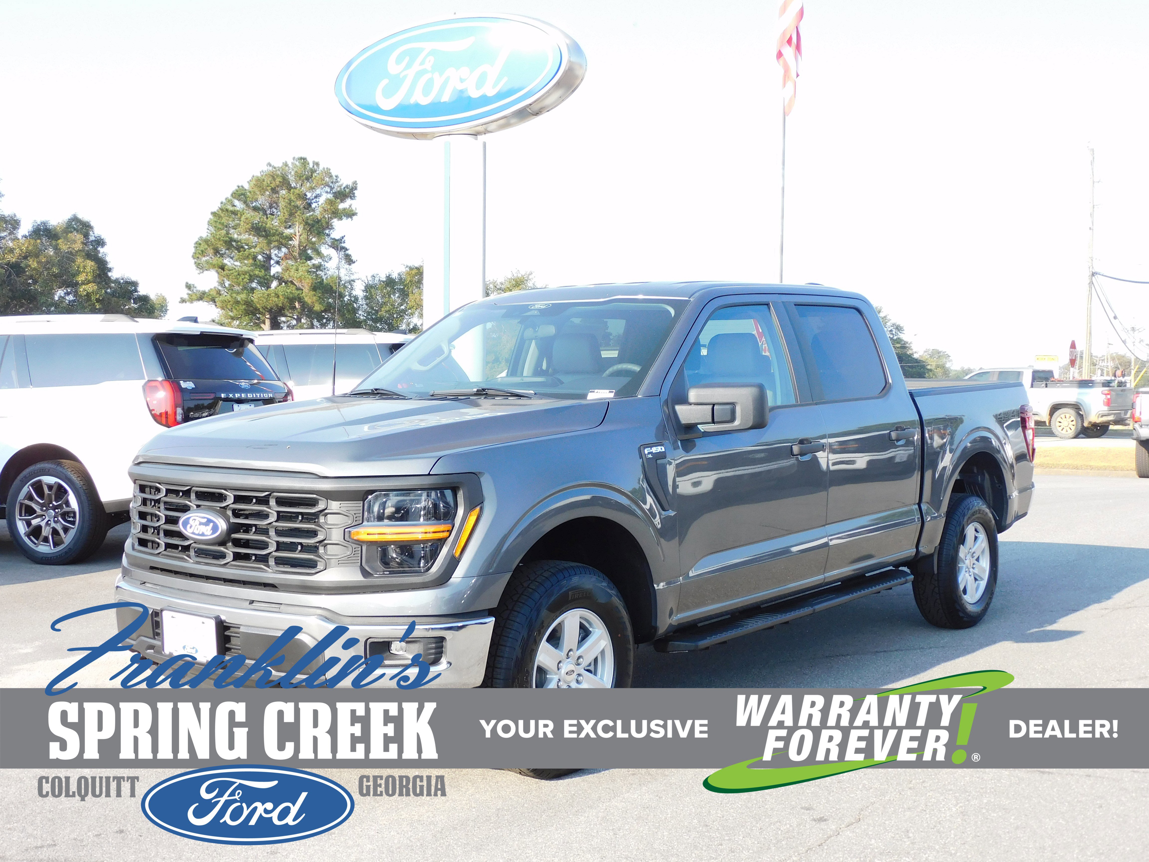 New 2025 Ford F150 XL w/ Equipment Group 103A High