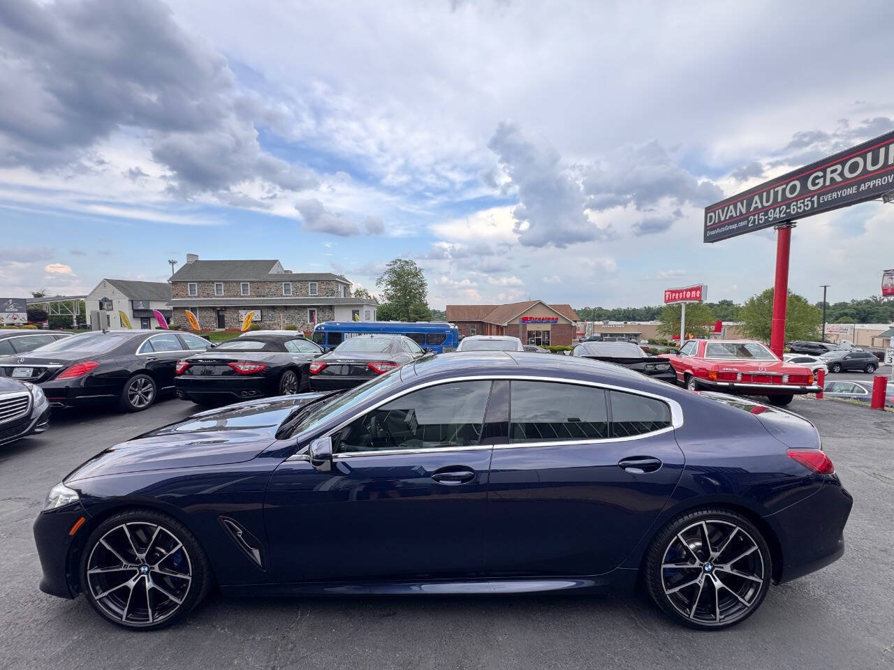 Used 2020 BMW M850i Gran Coupe xDrive AWD/4WD image 5