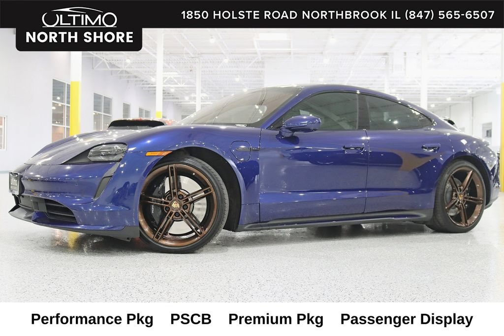 Used 2020 Porsche Taycan Turbo AWD/4WD image 1