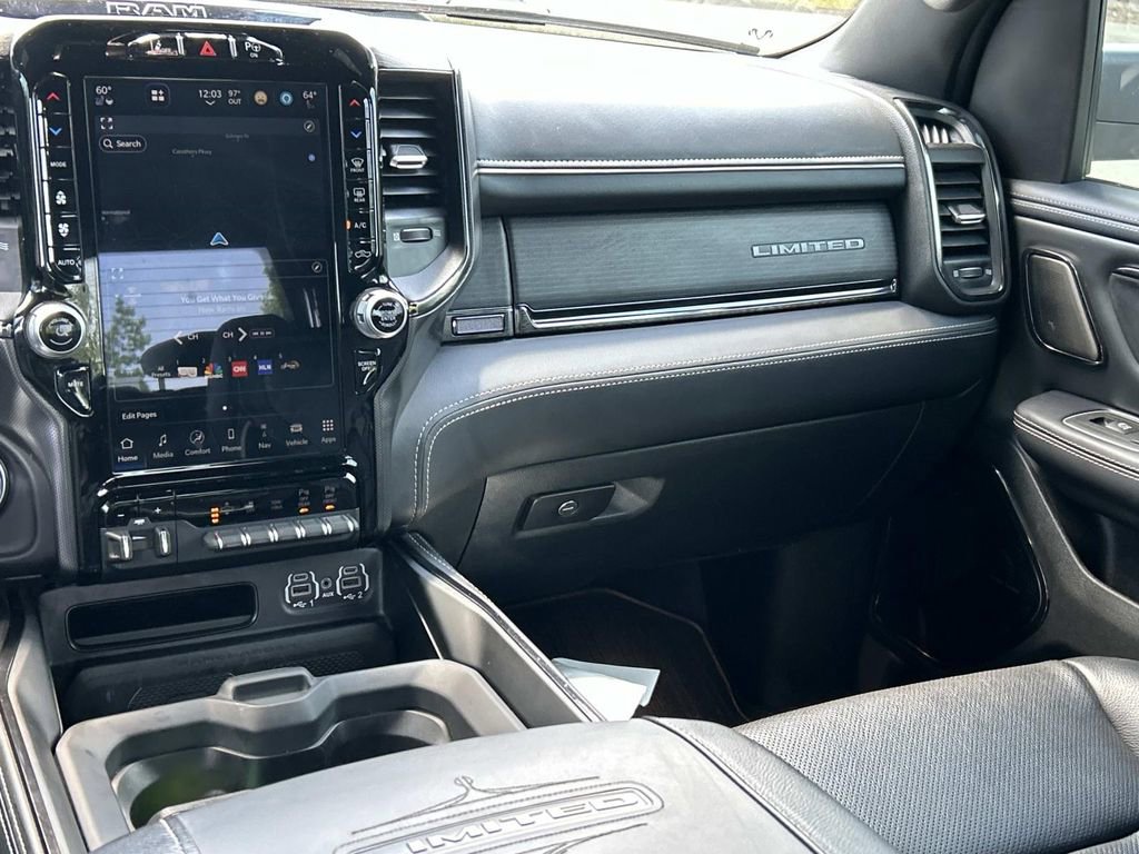 Used 2024 RAM 1500 Limited AWD/4WD image 27